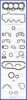 NISSA 1010110B25 Full Gasket Set, engine